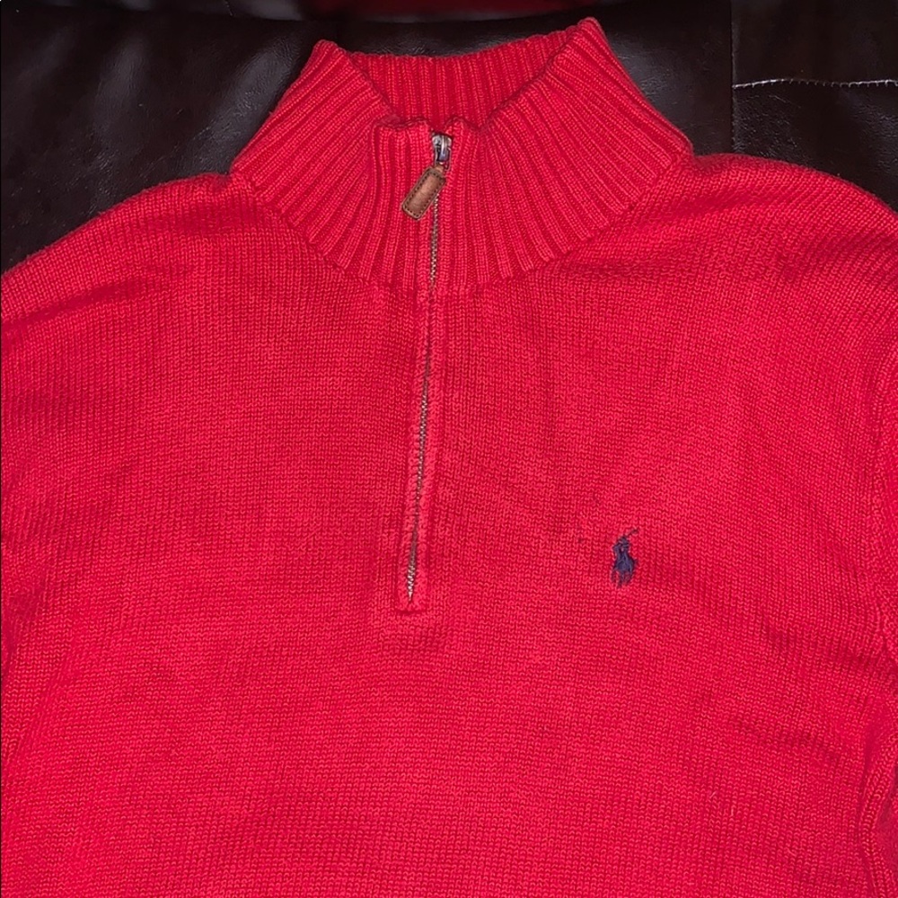 Men’s Polo half-zip